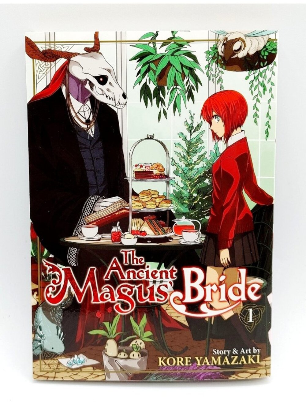 The Ancient Magus Bride Vol 1 English Manga Seven Seas Softcover Book 2015